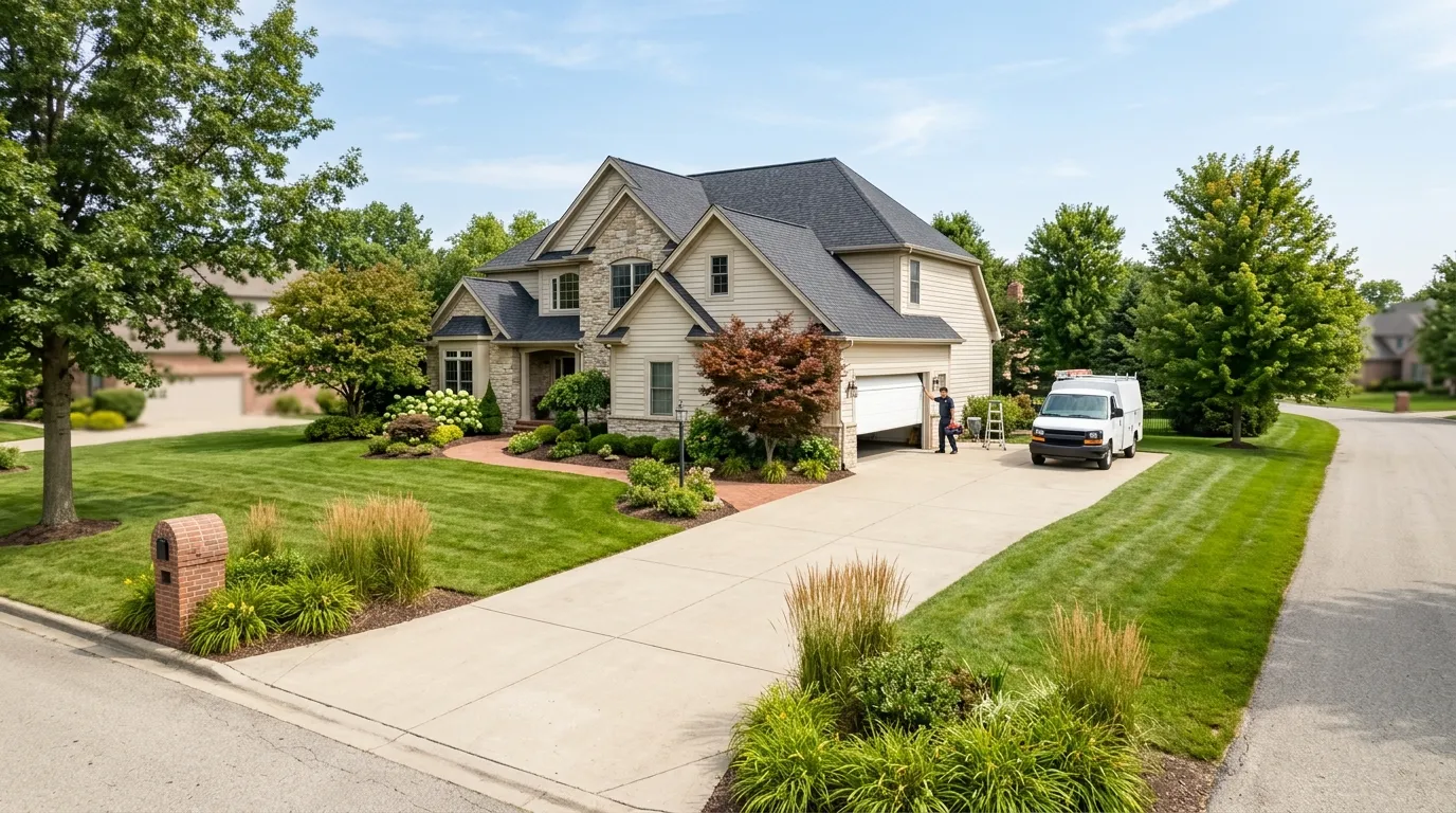 On-site diagnosis - Reynoldsburg garage door service