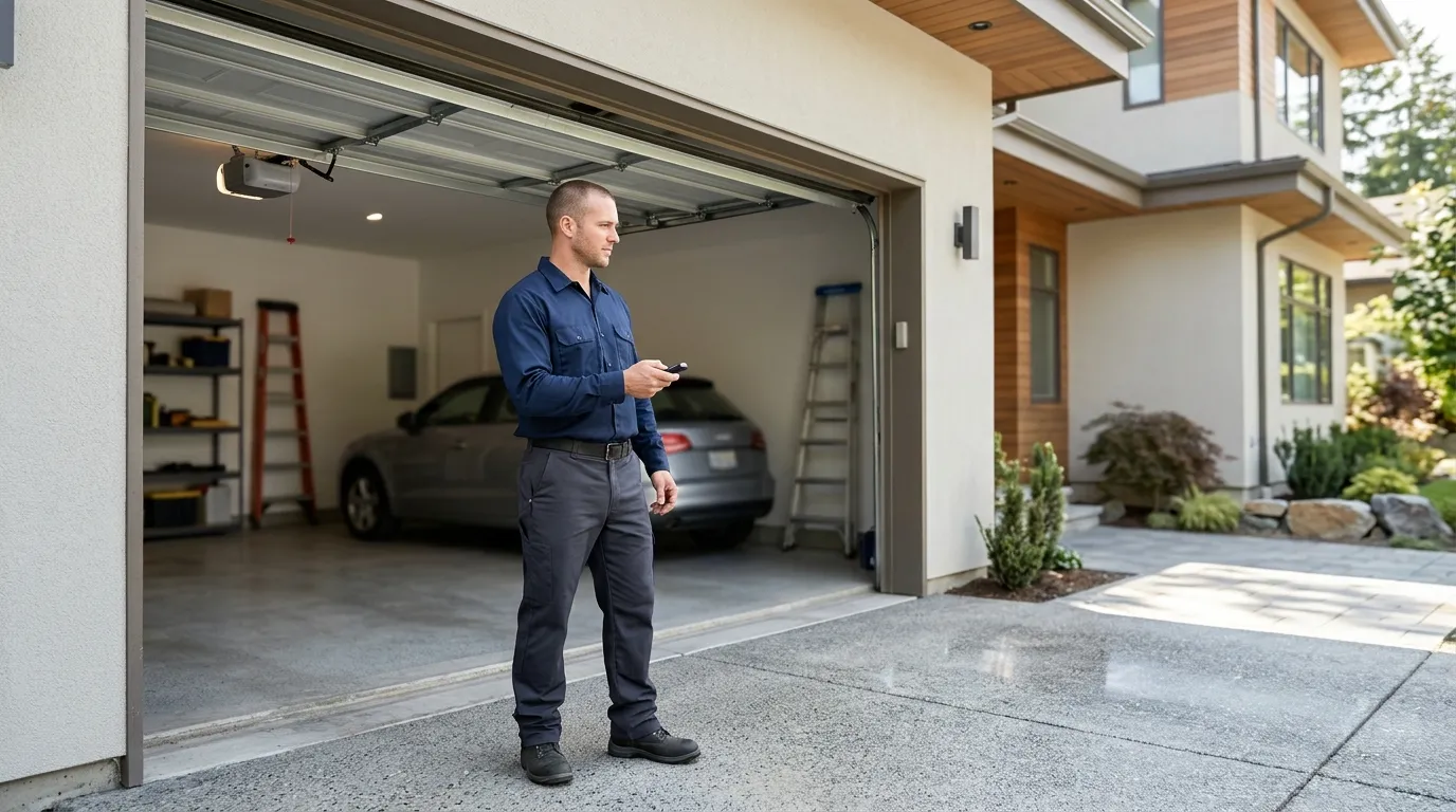Garage Door Service in Reynoldsburg