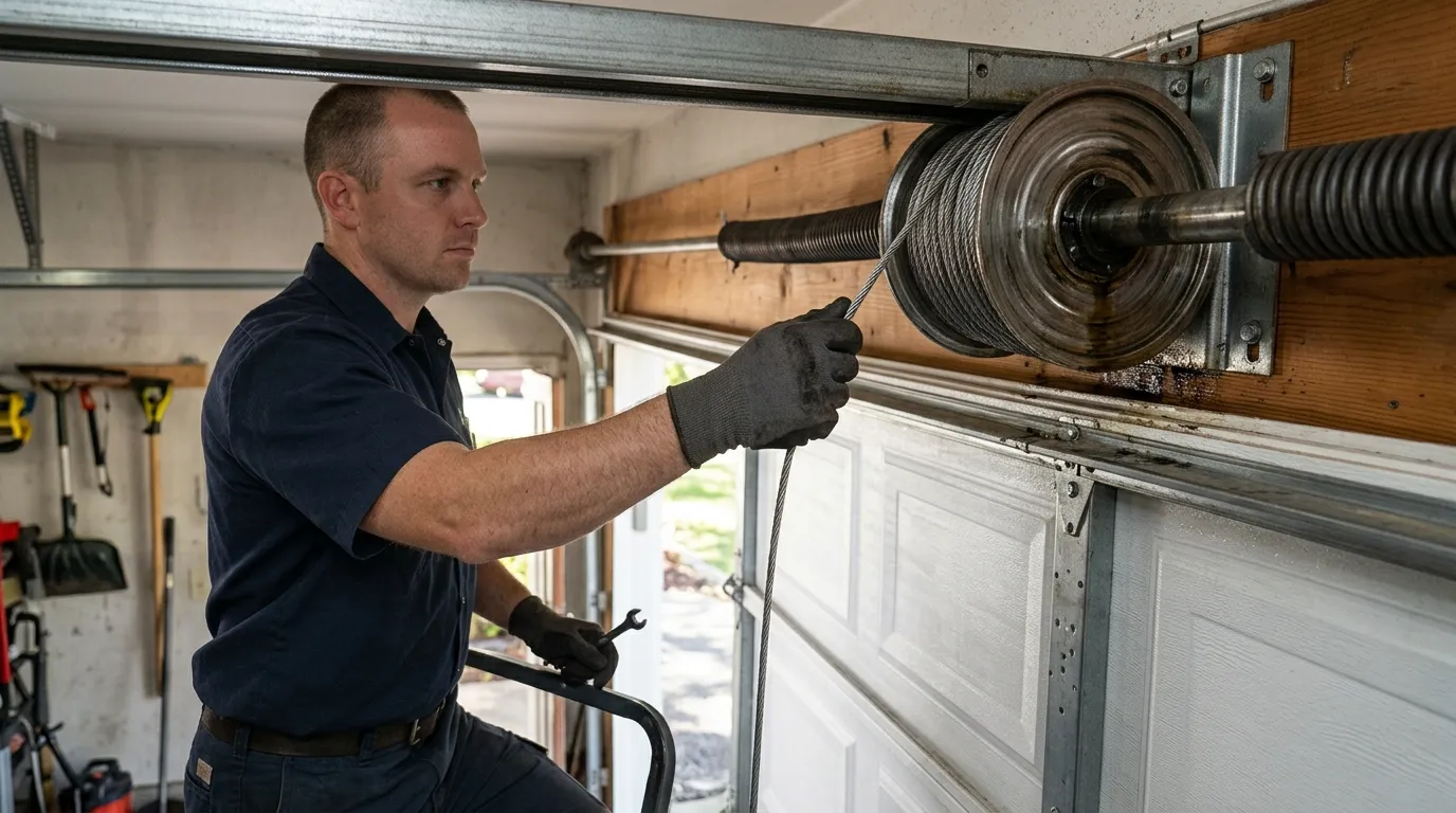 Garage Door Service in Reynoldsburg