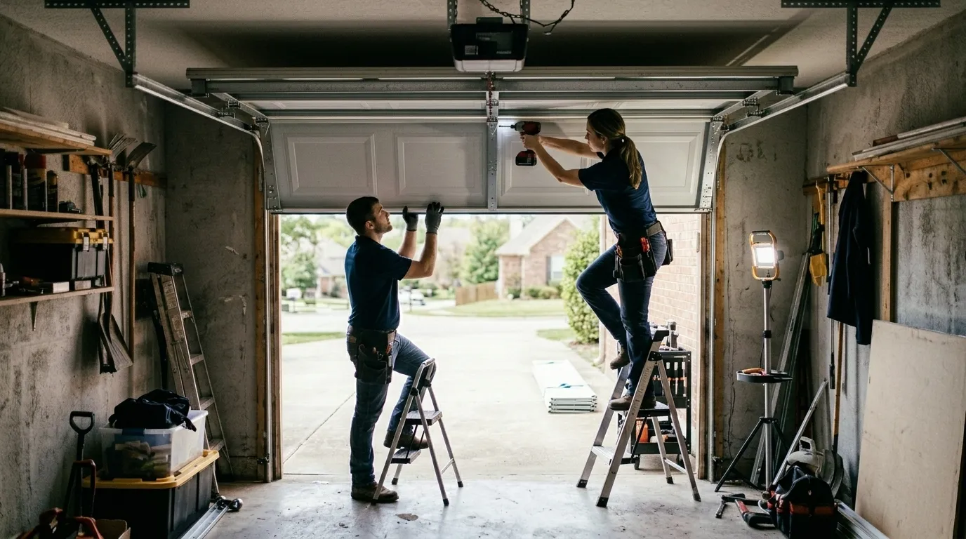 Garage Door Service in Reynoldsburg
