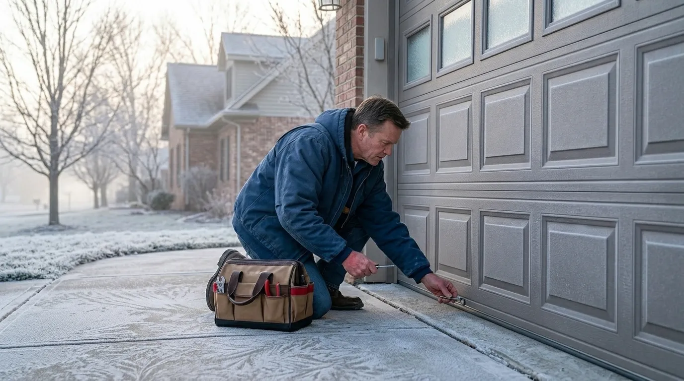 Garage Door Service in Reynoldsburg
