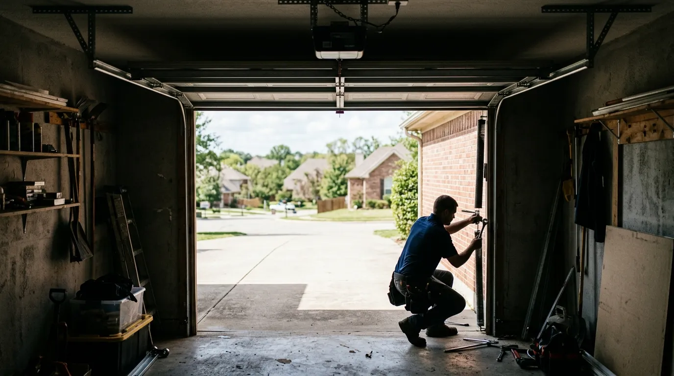 Garage Door Service in Reynoldsburg
