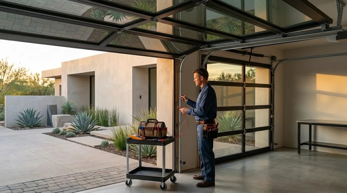 Garage Door Service in Reynoldsburg
