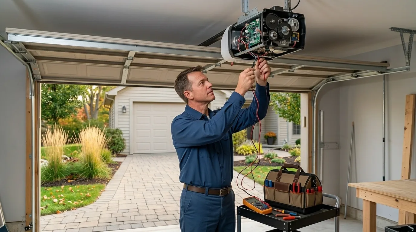 On-site diagnosis - Reynoldsburg garage door service