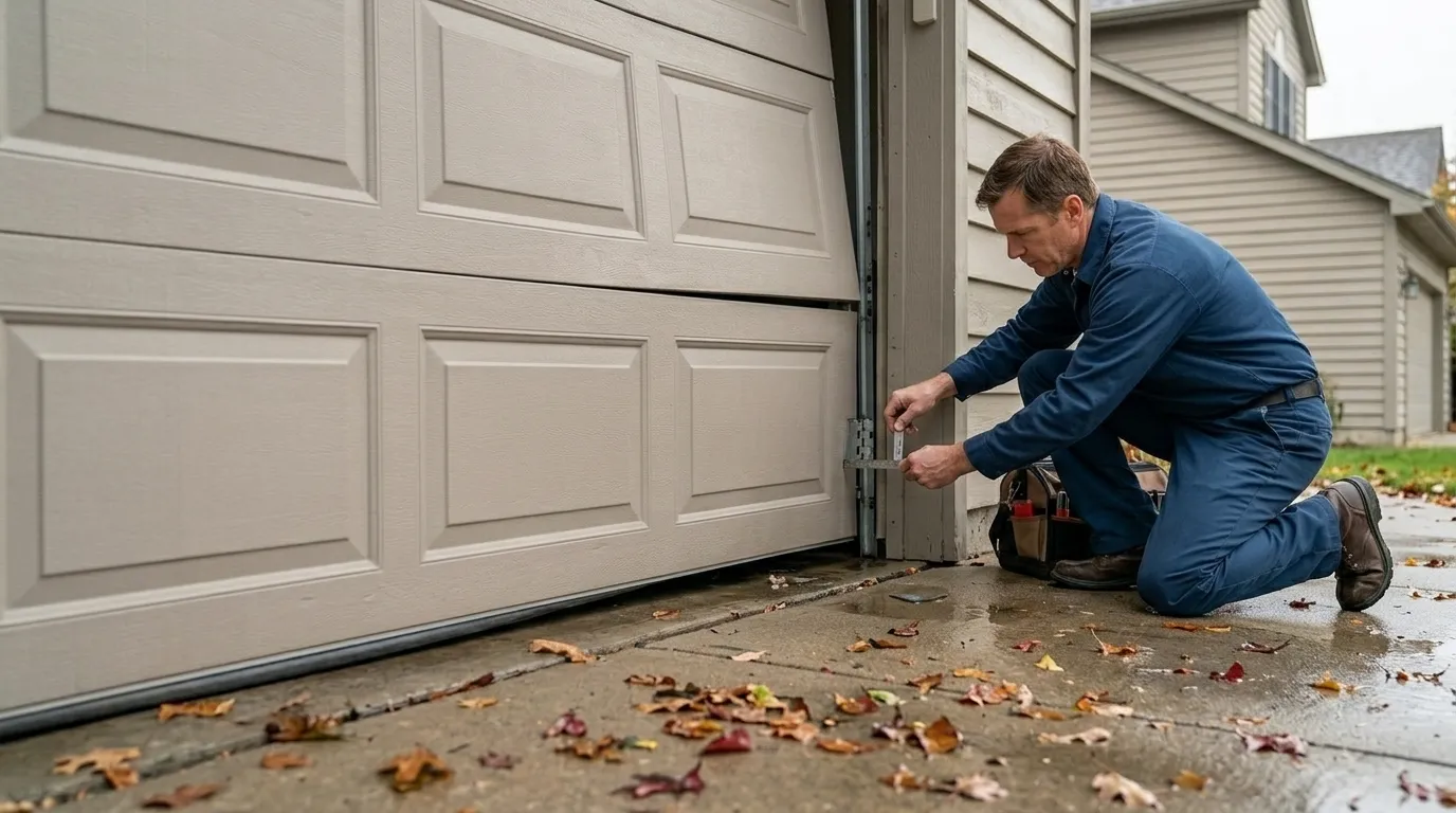 Garage Door Service in Reynoldsburg