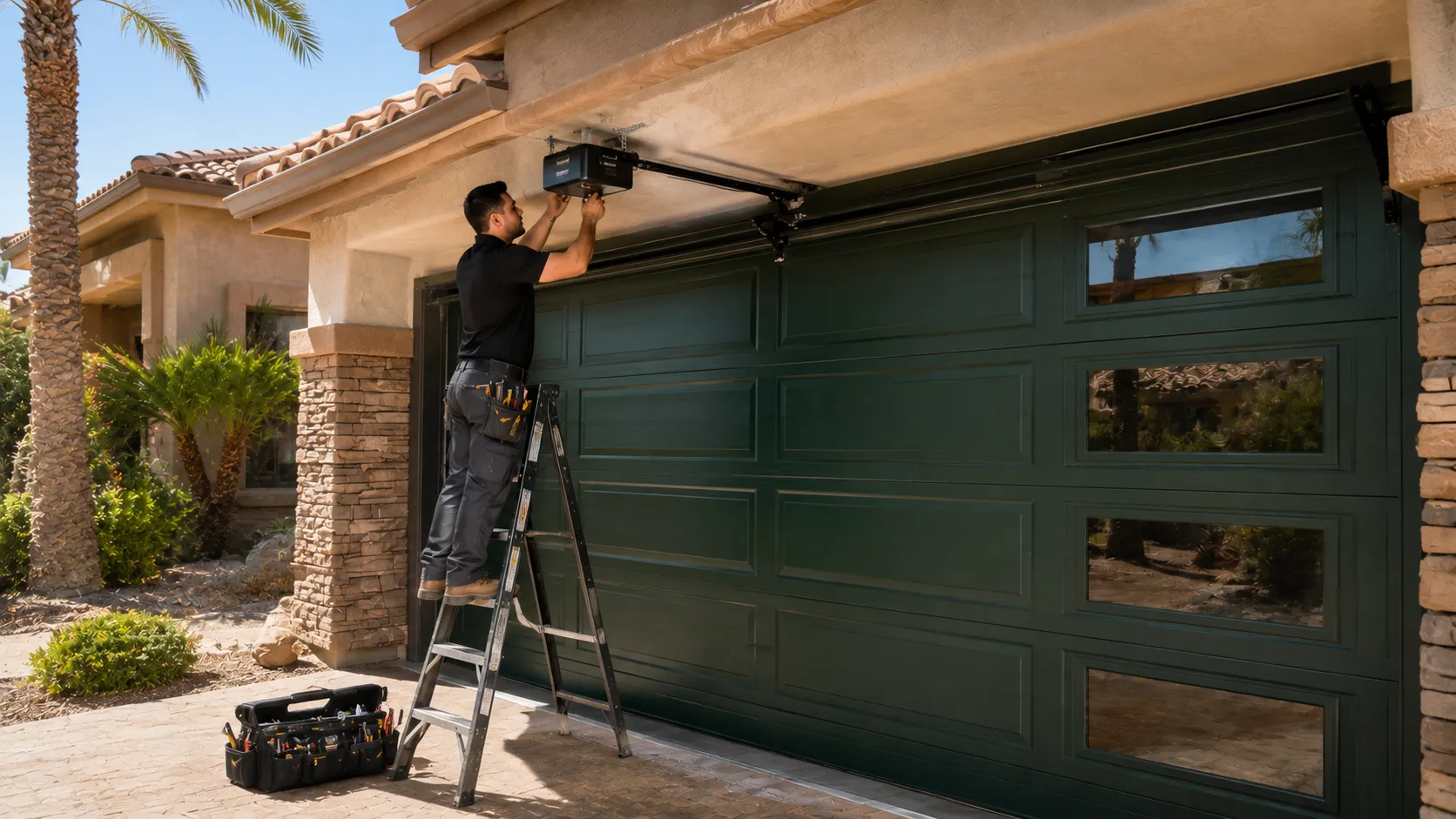 Tell us what’s wrong - Reynoldsburg garage door service