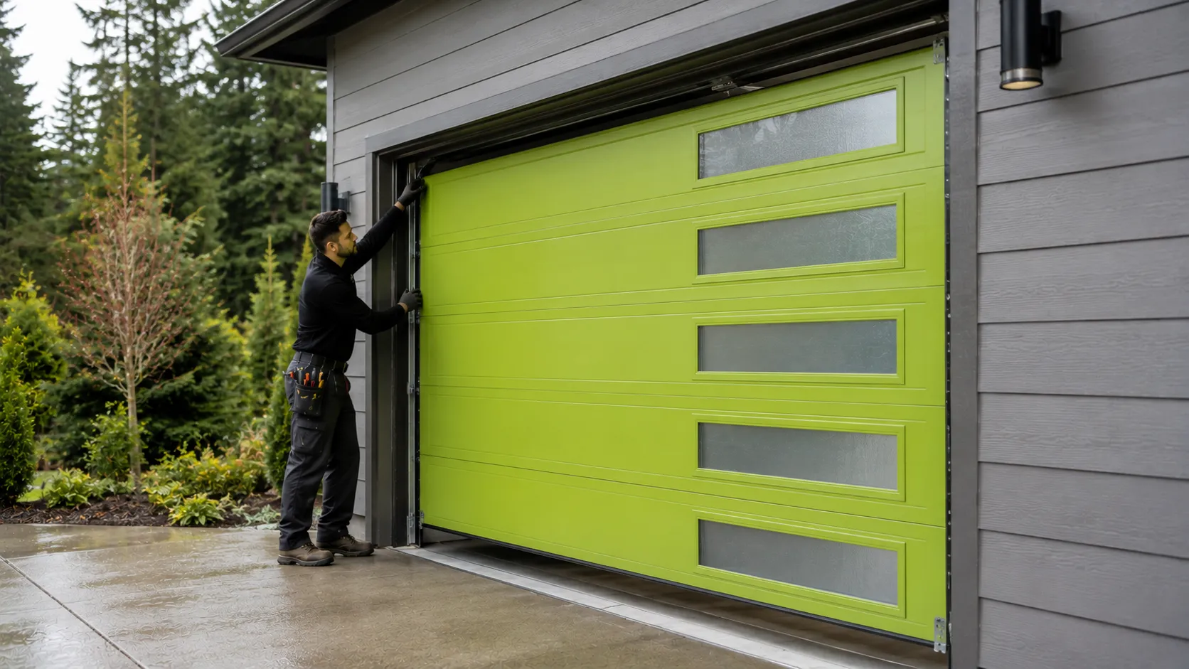 Tell us what’s wrong - Reynoldsburg garage door service
