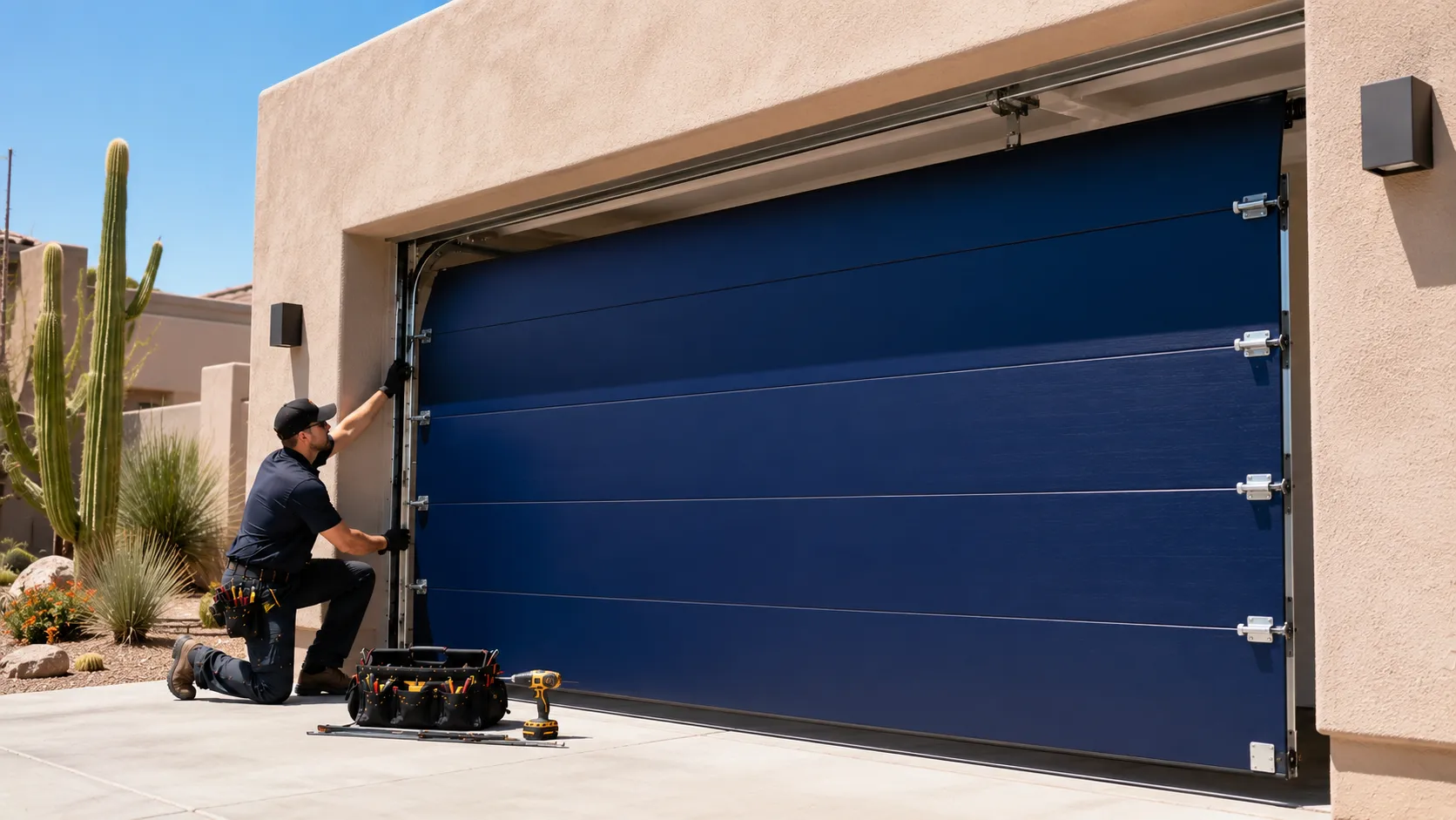 Tell us what’s wrong - Reynoldsburg garage door service