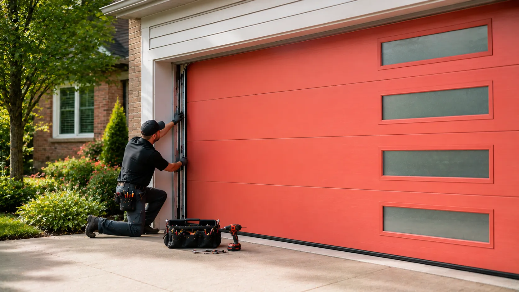 Tell us what’s wrong - Reynoldsburg garage door service
