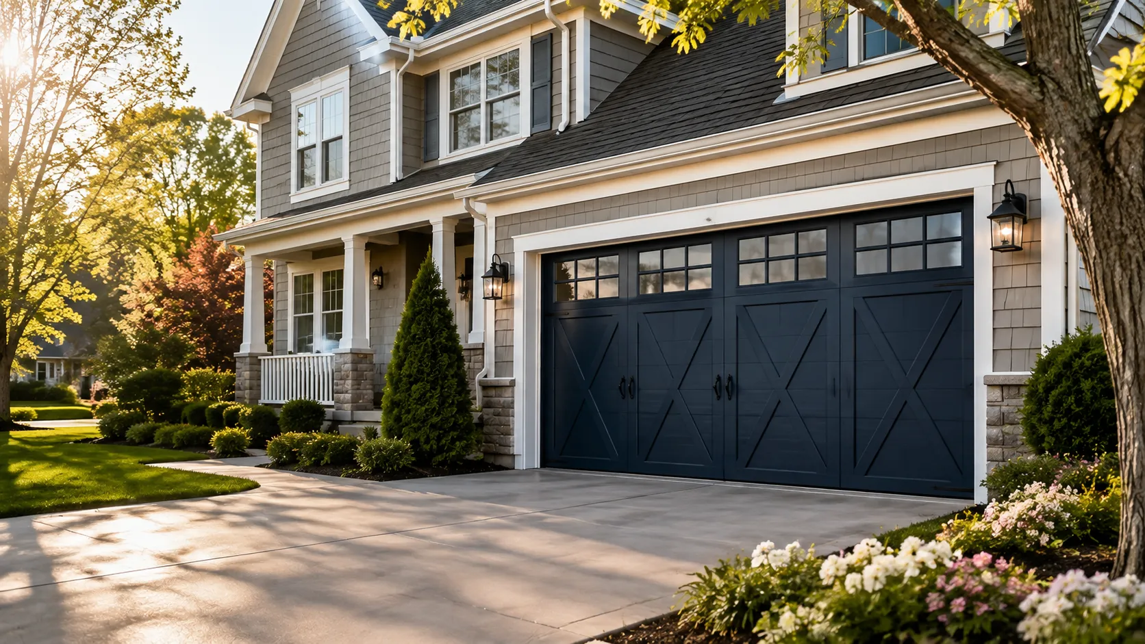 Garage door service in Reynoldsburg