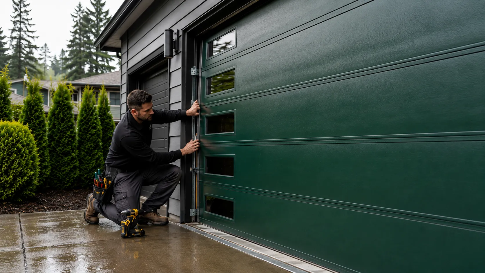 Tell us what’s wrong - Reynoldsburg garage door service