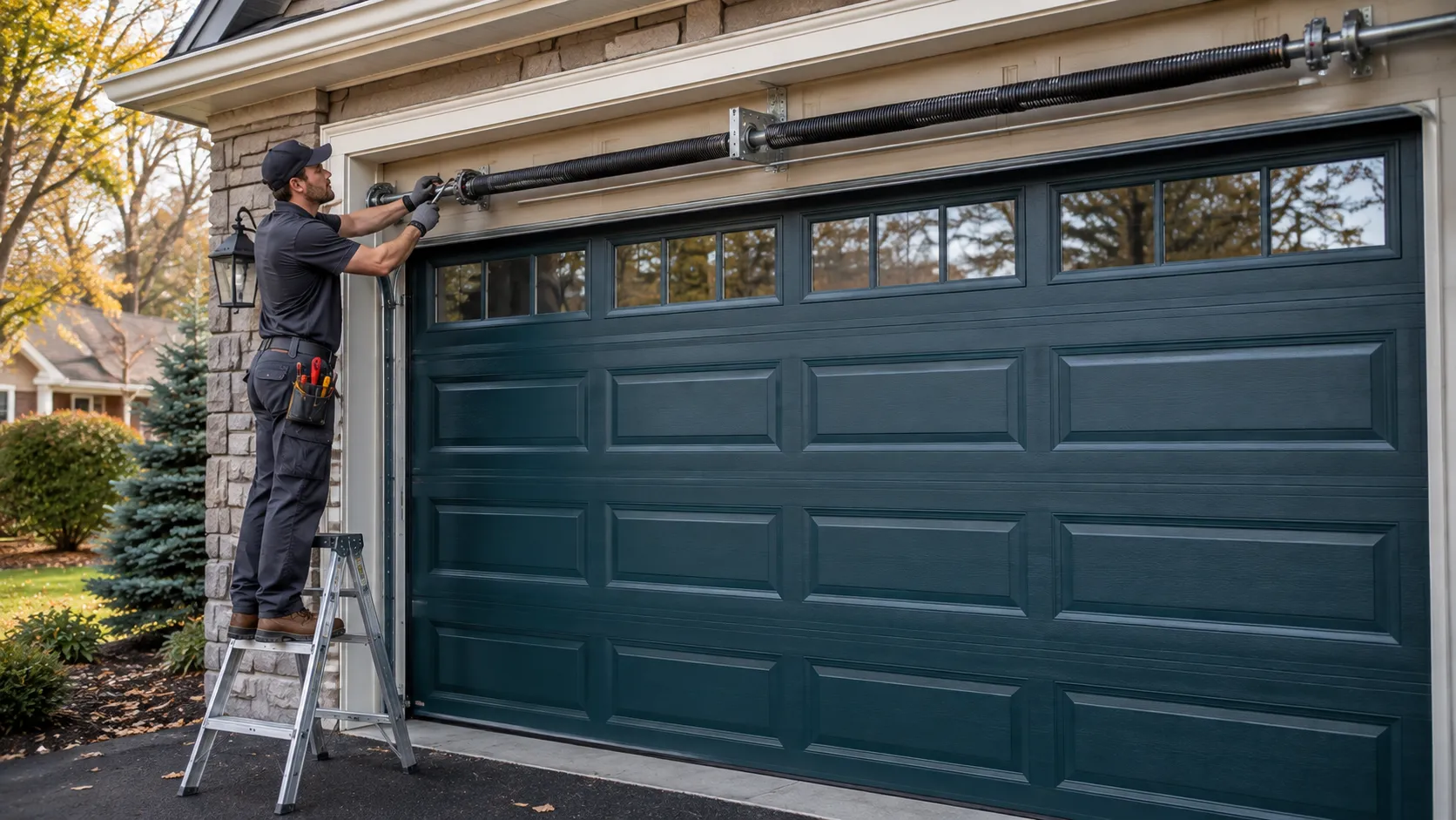 Tell us what’s wrong - Reynoldsburg garage door service