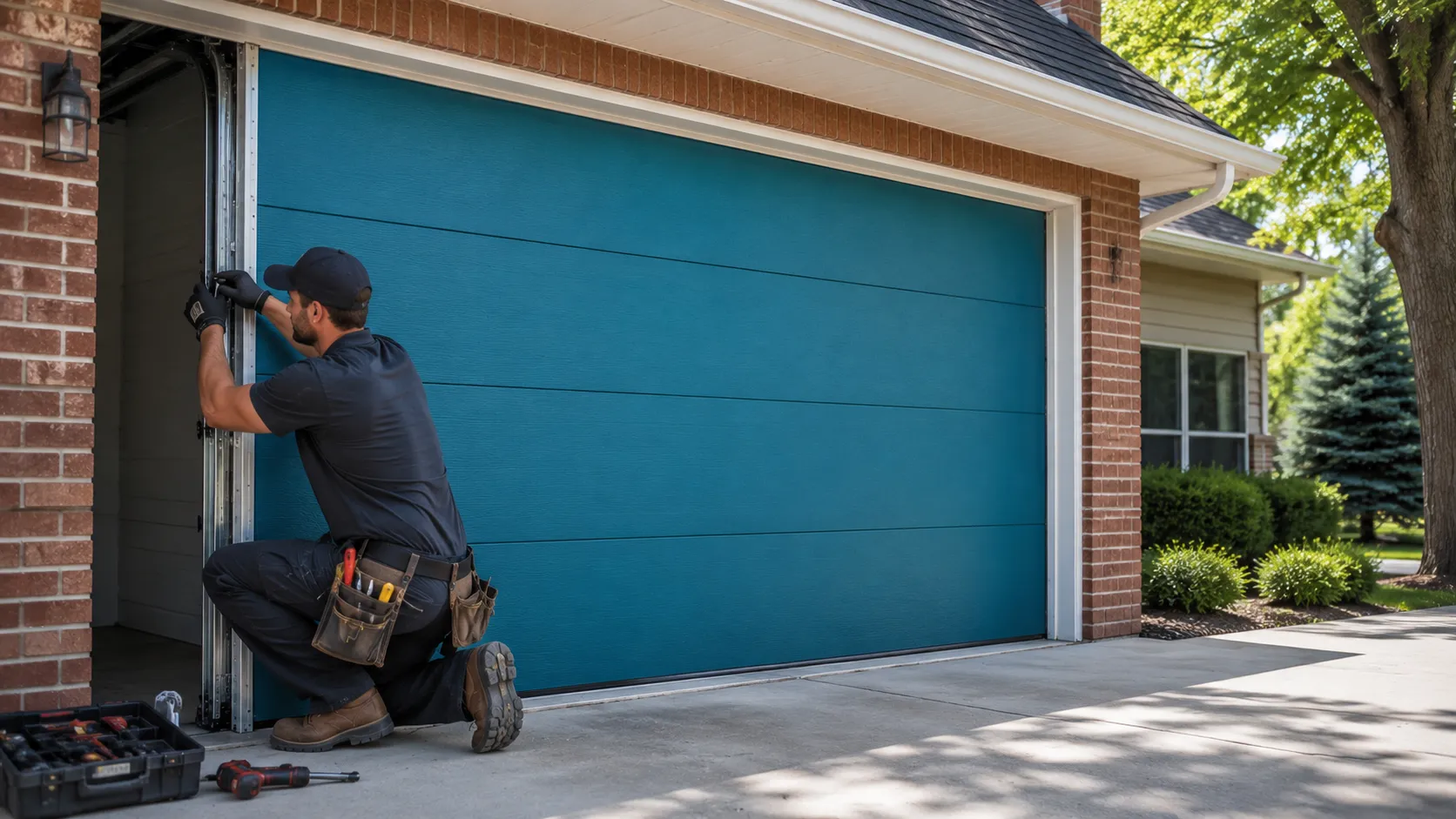 Tell us what’s wrong - Reynoldsburg garage door service