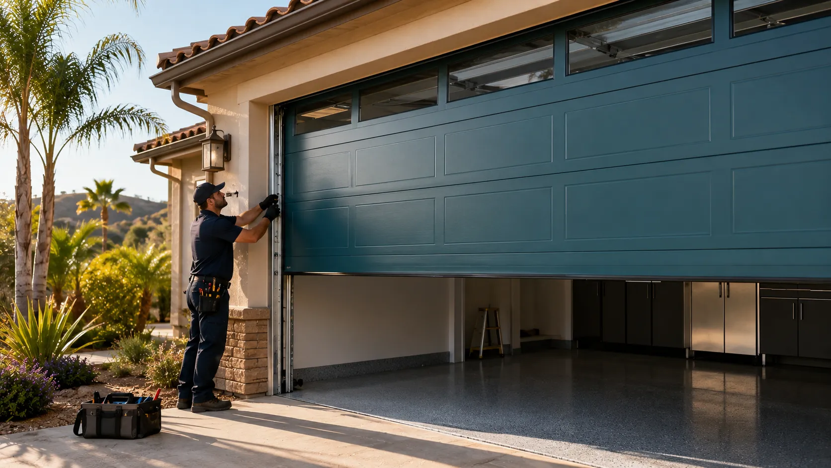 Garage Door Service for Gahanna, Built Later Than Most of the Area